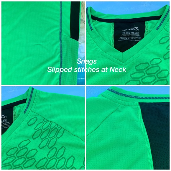 ASICS Short Sleeve Athletic Tee Men’s Size XXL - Picture 15 of 15